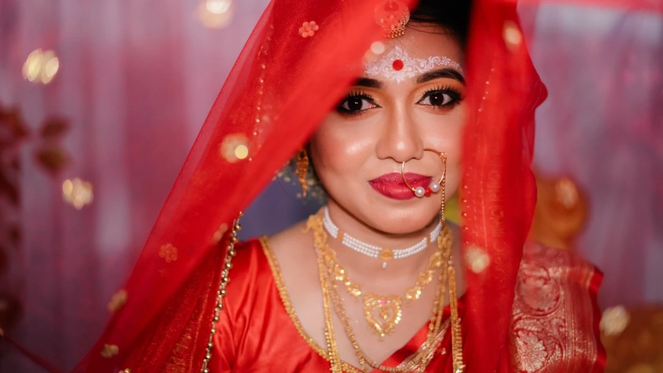 The bridal shoot of Debika